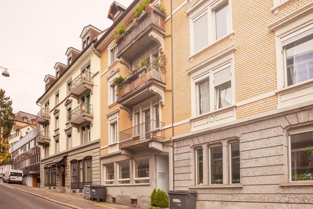 Ema House Serviced Apartments Superior Unterstrass Zurich Exterior photo